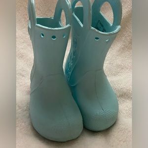 Toddler Crocs boots